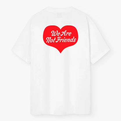 Camiseta We Are Not Friends - Heart House