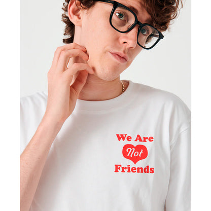 Camiseta We Are Not Friends - Heart House