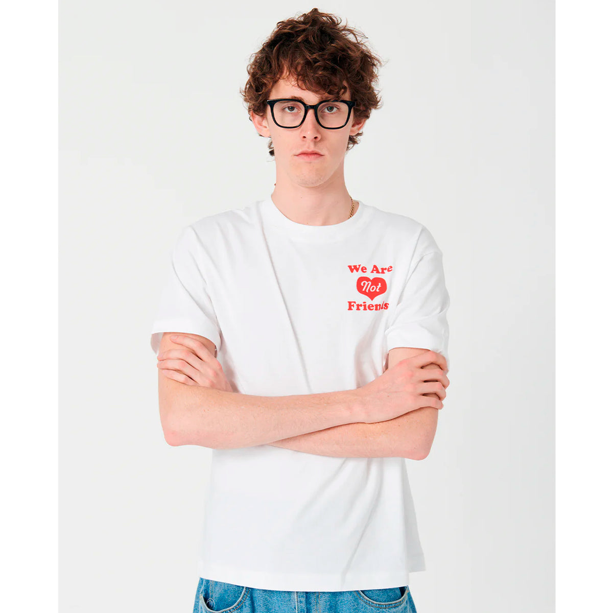 Camiseta We Are Not Friends - Heart House
