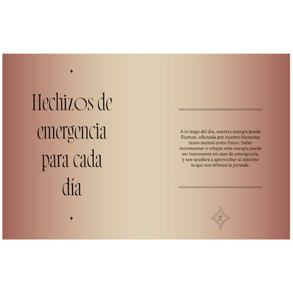Libro - "Hechizos de emergencia" de Gaia Elliot