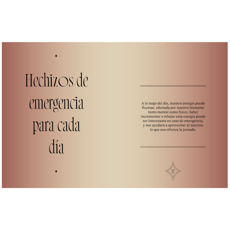Libro - "Hechizos de emergencia" de Gaia Elliot