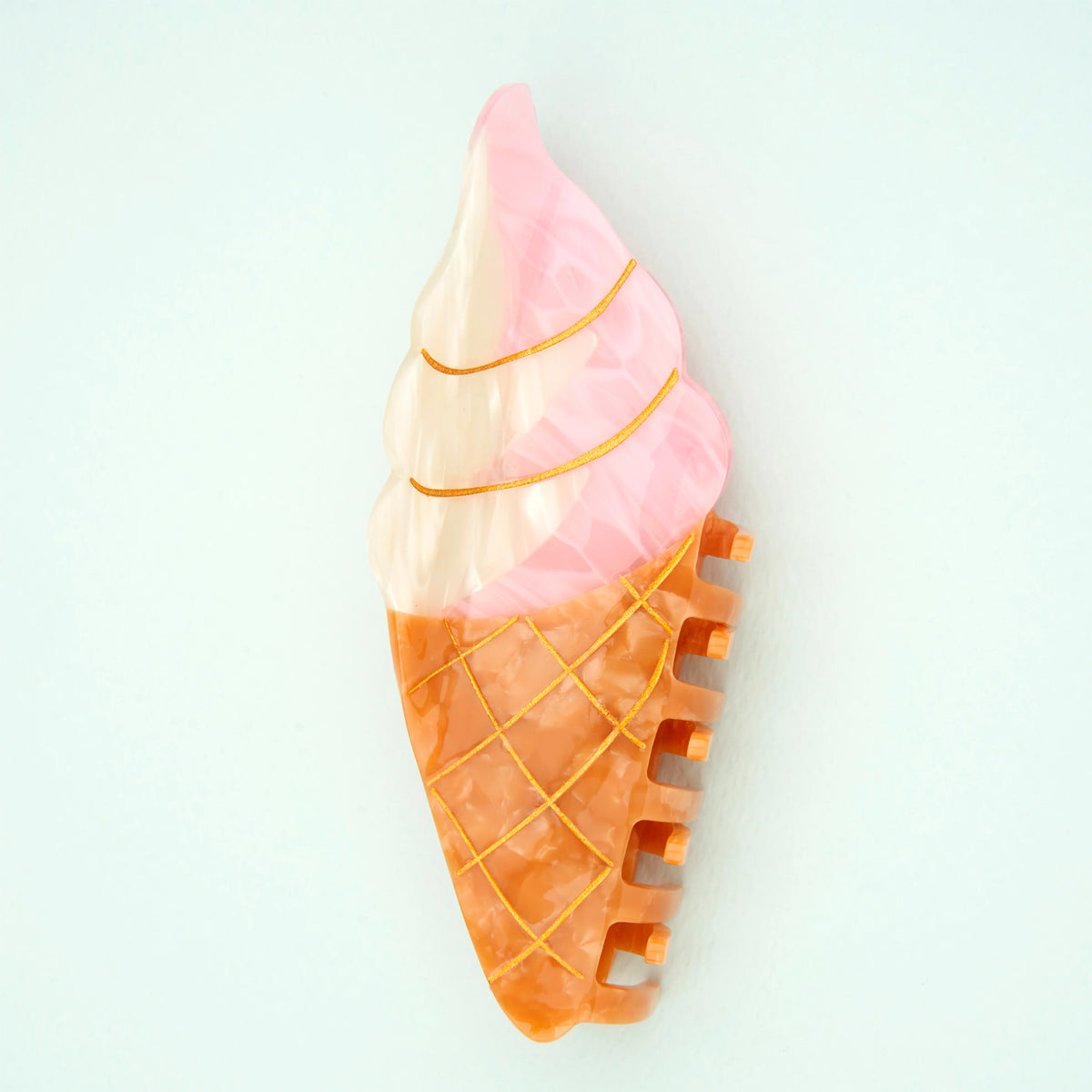 Pinza para el pelo - Helado 🍦