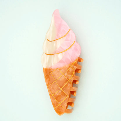 Pinza para el pelo - Helado 🍦