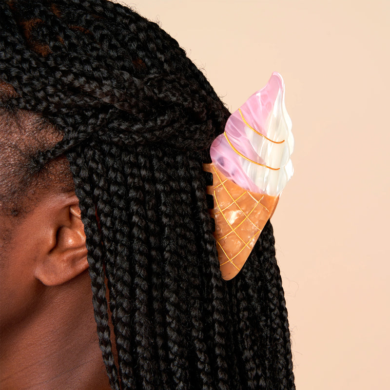 Pinza para el pelo - Helado 🍦