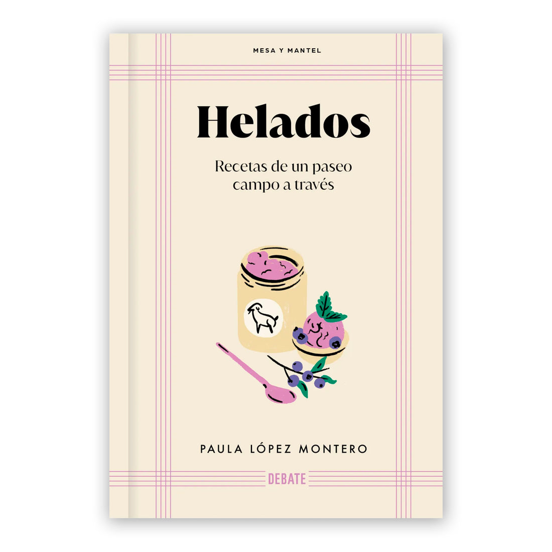 Libro - "Helados" de Paula López Montero