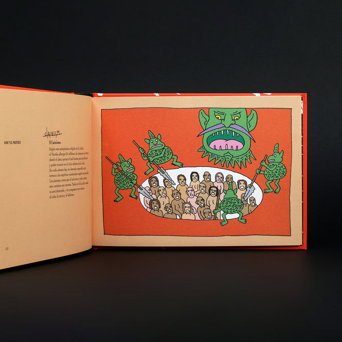 Libro - "Hell, guía ilustrada al infierno" de Steven Heller y Seymour Chwast