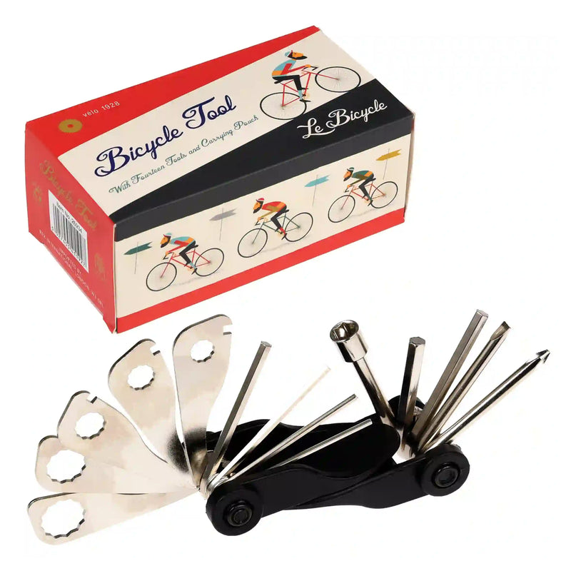 Multi-herramienta de bolsillo para bicicleta 🚲