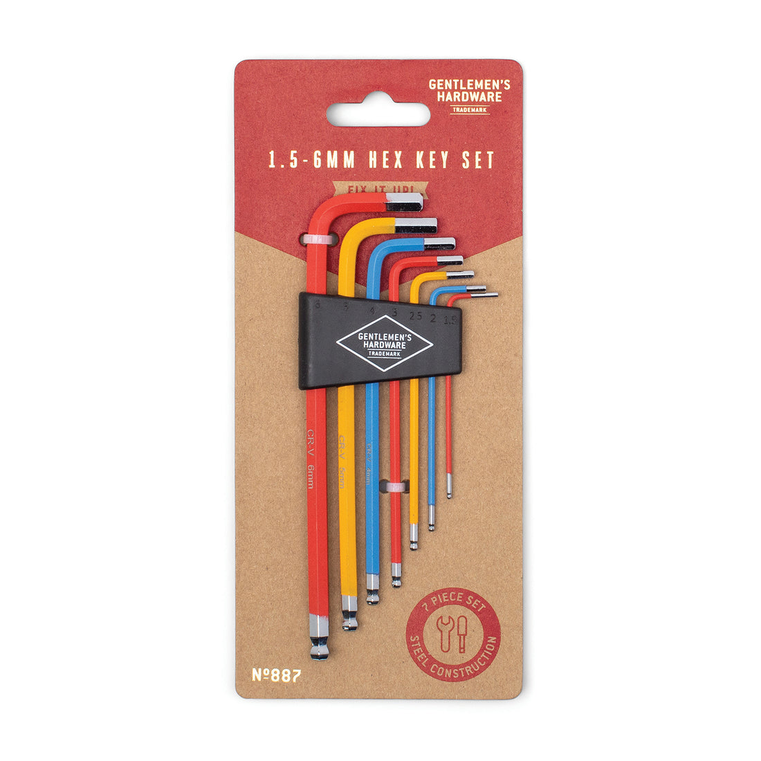 Juego de llaves hexagonales para bicicletas