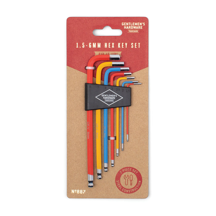 Juego de llaves hexagonales para bicicletas