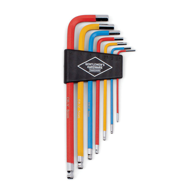 Juego de llaves hexagonales para bicicletas