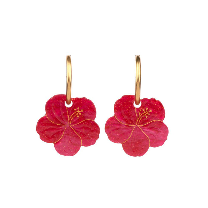 Pendientes - Hibisco 🌺