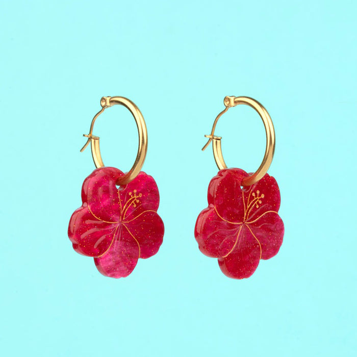 Pendientes - Hibisco 🌺