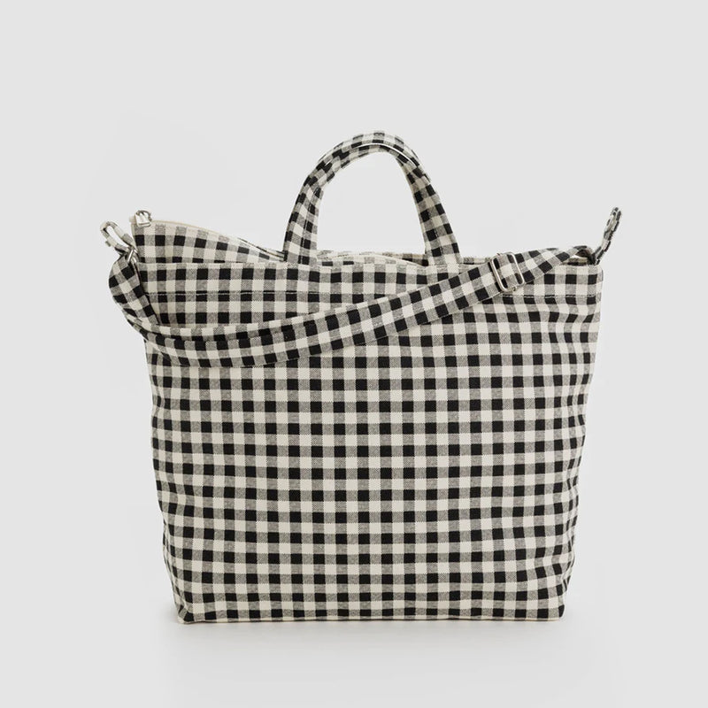 Duck Bag Baggu - Black & White Gingham