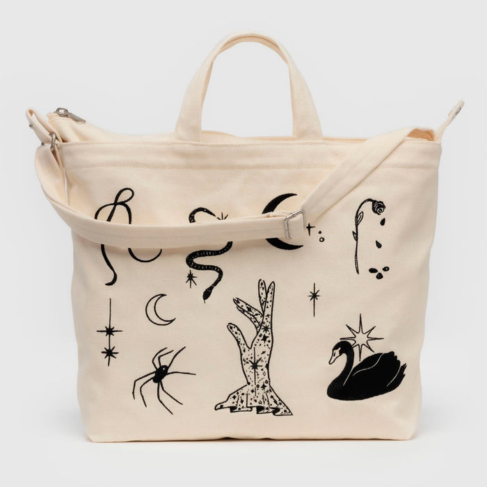 Duck Bag Baggu - Embroidered Ballet Icons