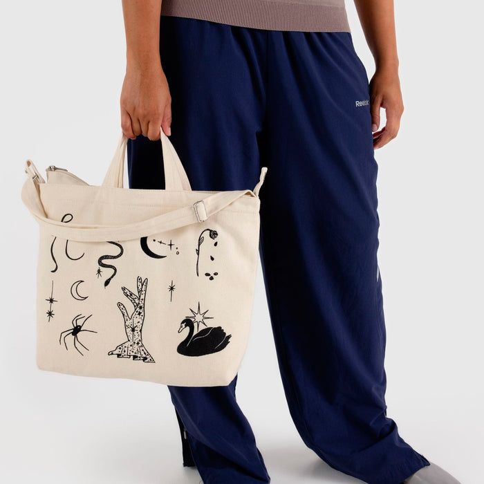 Duck Bag Baggu - Embroidered Ballet Icons