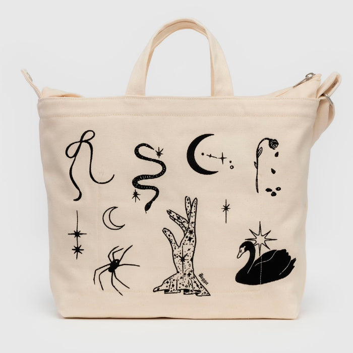 Duck Bag Baggu - Embroidered Ballet Icons