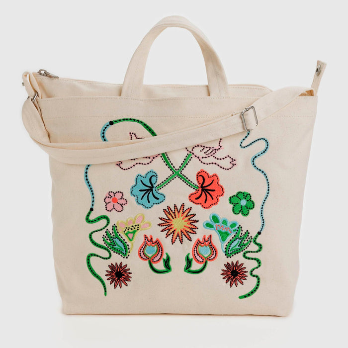 Duck Bag Baggu - Embroidered Birds