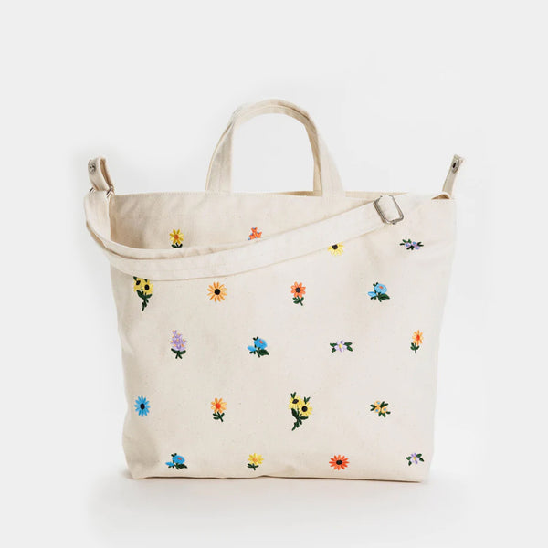 Duck Bag - Embroidered Ditsy Floral