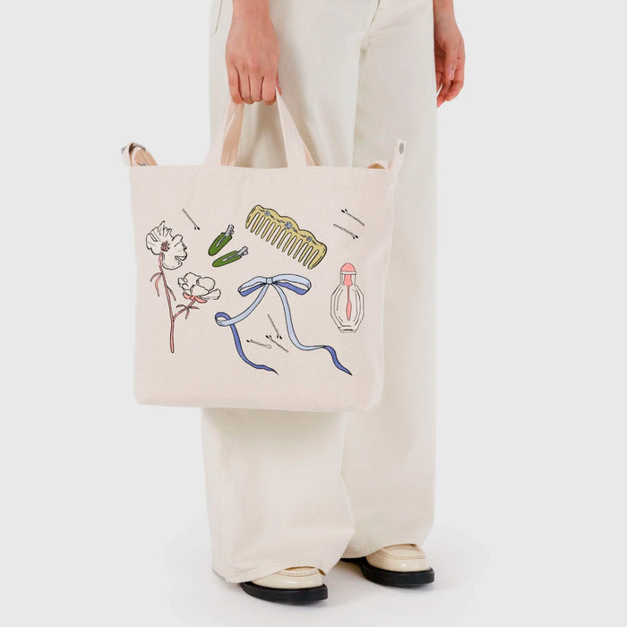 Duck Bag Baggu - Embroidered Get Ready With Me