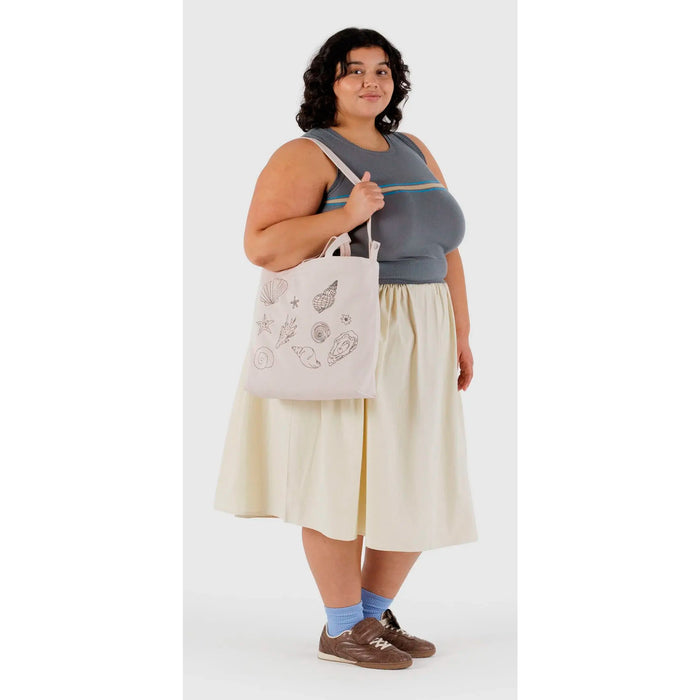 Duck Bag Baggu - Embroidered Shells 🐚