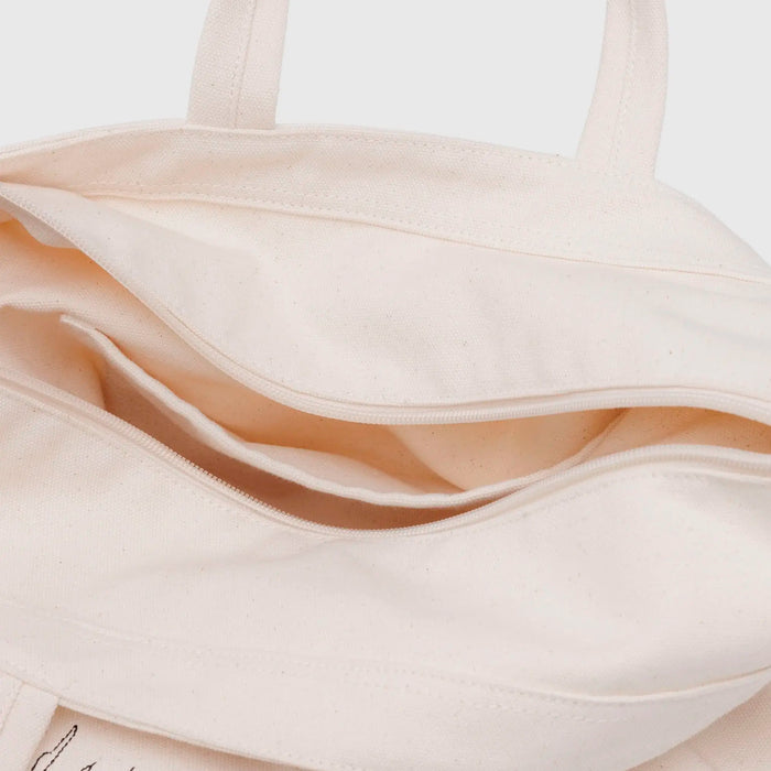 Duck Bag Baggu - Embroidered Shells 🐚