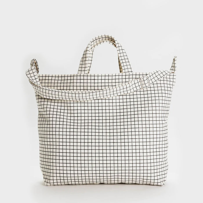 Duck Bag Baggu - Natural Grid