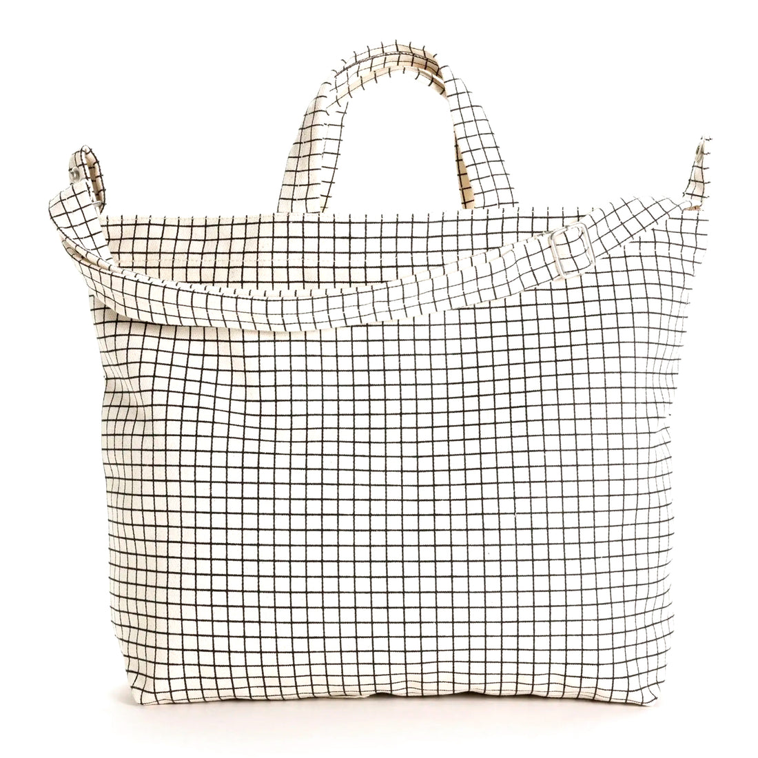 Duck Bag Baggu - Natural Grid