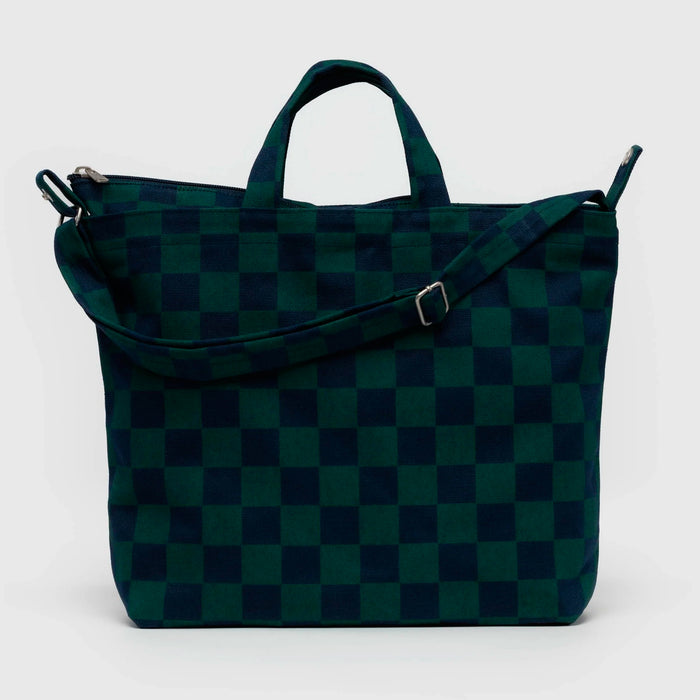Duck Bag Baggu - Navy Green Check