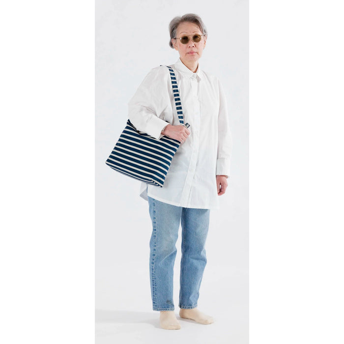 Duck Bag Baggu - Navy Stripe