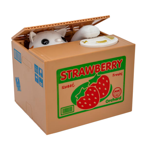 Hucha electrónica - Gato 🐱