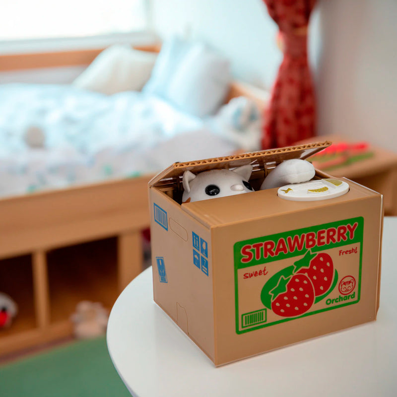 Hucha electrónica - Gato 🐱