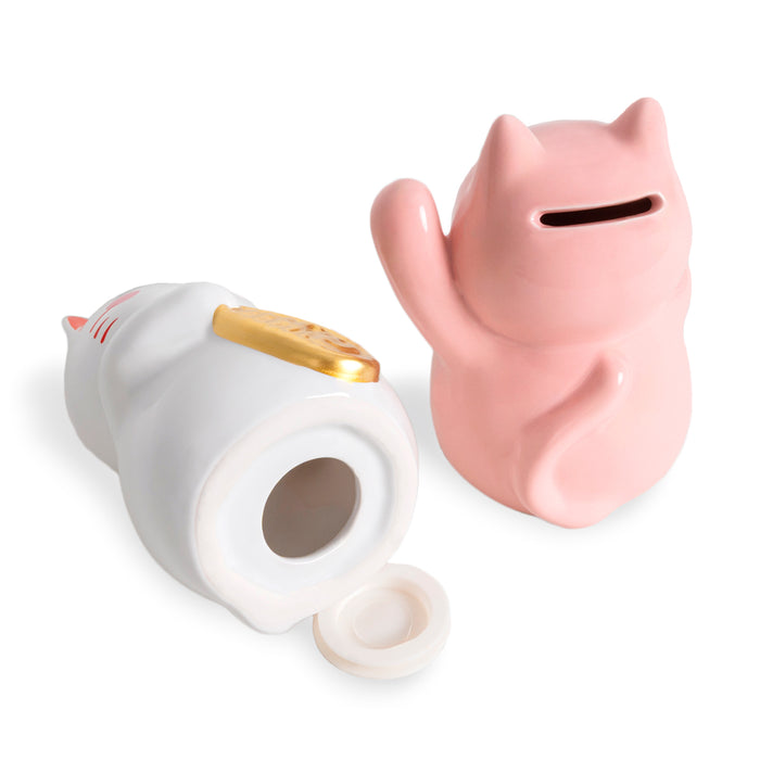 Hucha - Lucky Cat Rosa