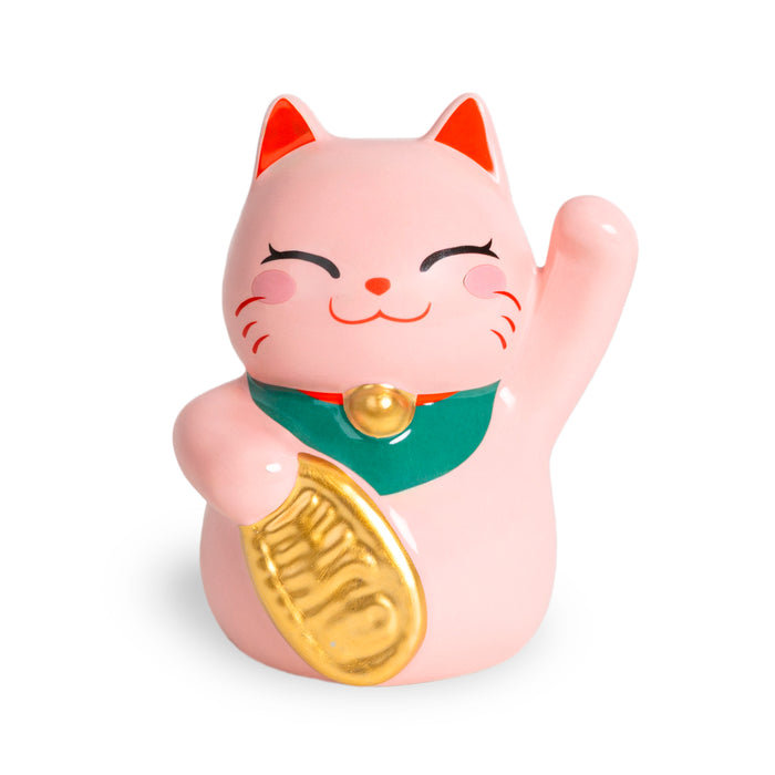 Hucha - Lucky Cat Rosa