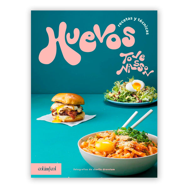 Libro - "Huevos, recetas y técnicas" de Tove Nilsson