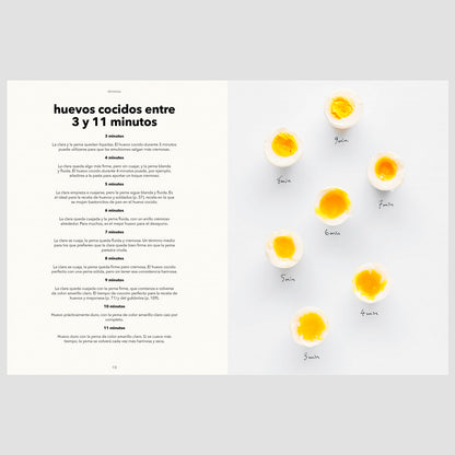 Libro - "Huevos, recetas y técnicas" de Tove Nilsson
