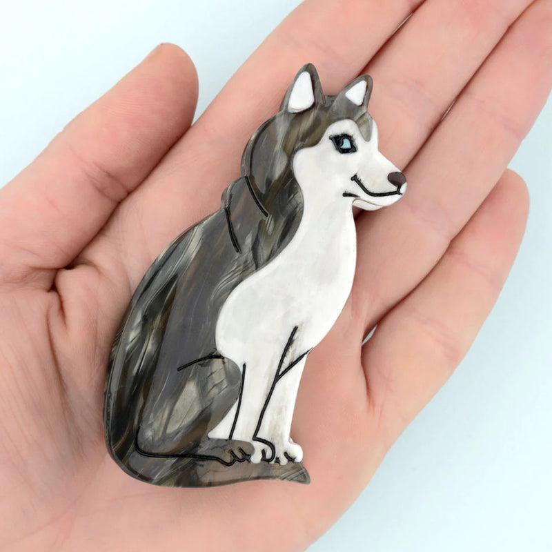Pinza para el pelo - Husky