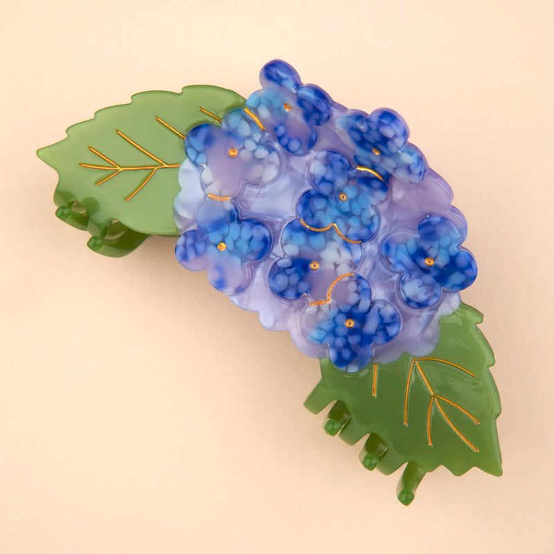 Pinza para el pelo - Hortensia