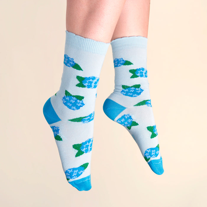Calcetines - Hortensia