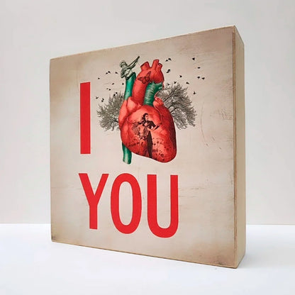 Caja de luz - "I Love You" de El Lucernario