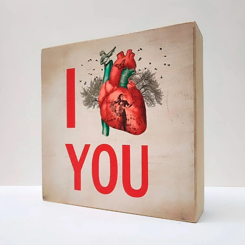 Caja de luz - "I Love You" de El Lucernario