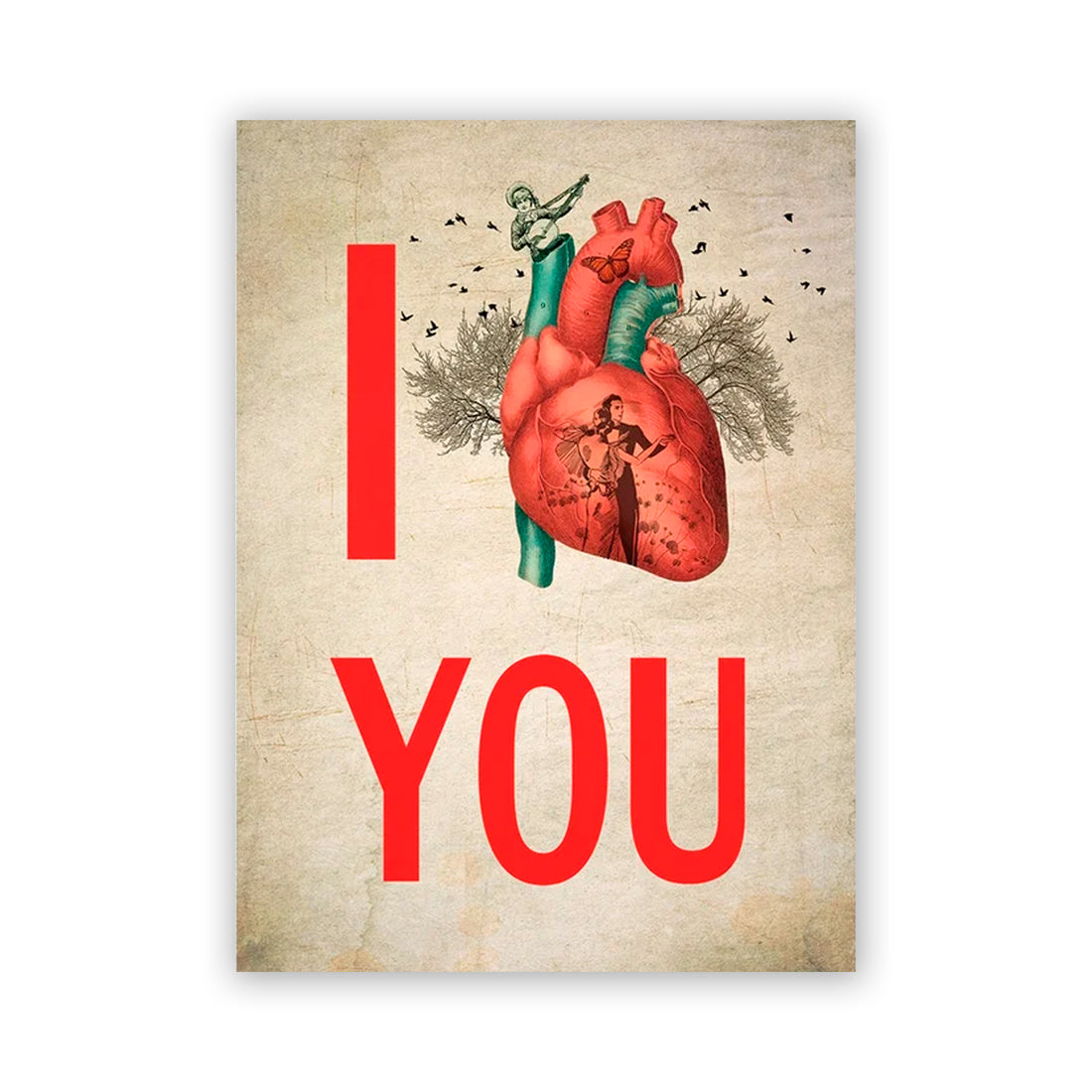Postal - "I Love You"