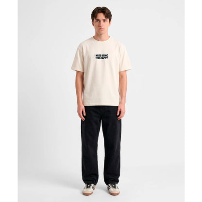 Camiseta Nostalgic Apparel - "I miss being this happy" 🍦