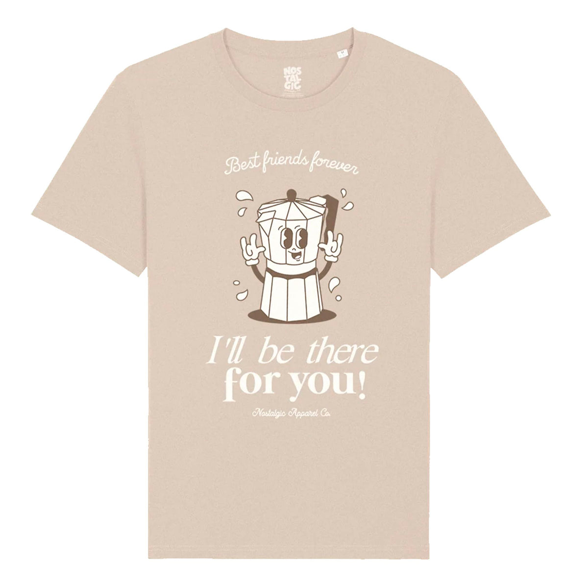 Camiseta Nostalgic Apparel - "I&