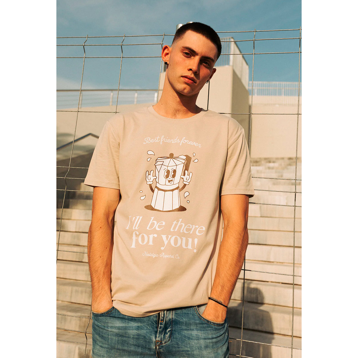 Camiseta Nostalgic Apparel - "I&