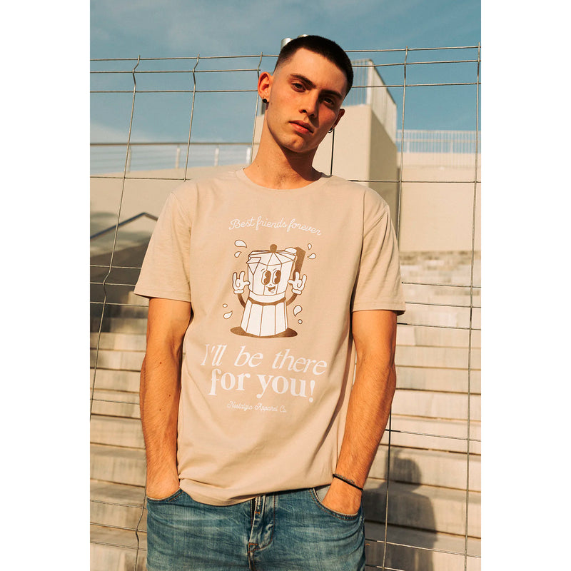 Camiseta Nostalgic Apparel - "I'll be there for You" ☕
