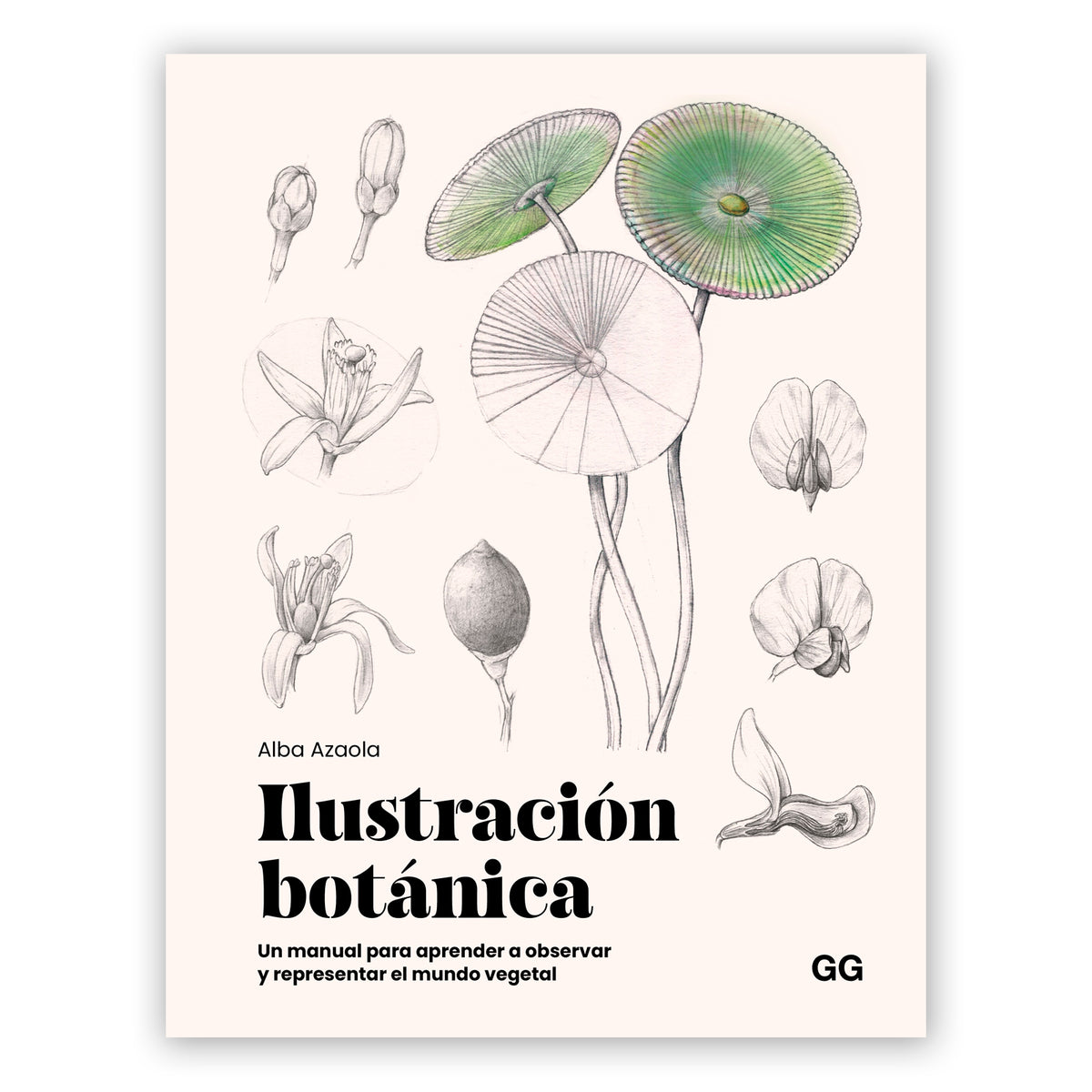 Libro - "Ilustración botánica" de Alba Azaola