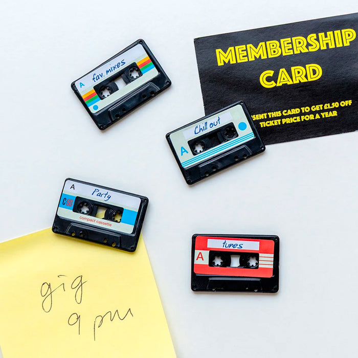 Set Imanes - Cassette 🎧🎶