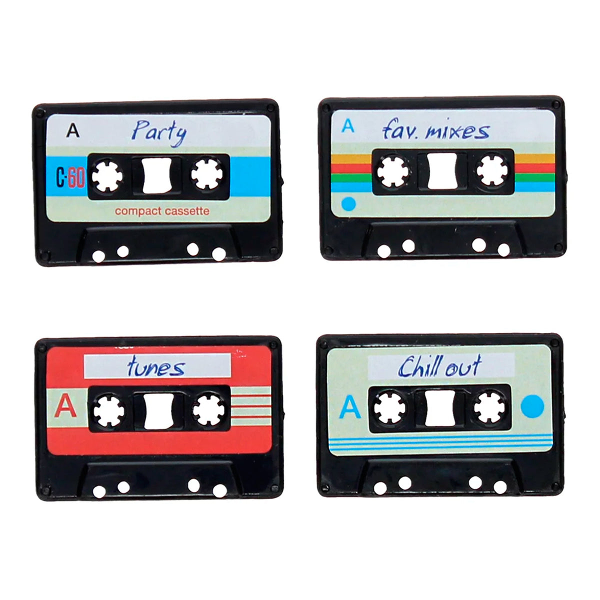 Set Imanes - Cassette 🎧🎶
