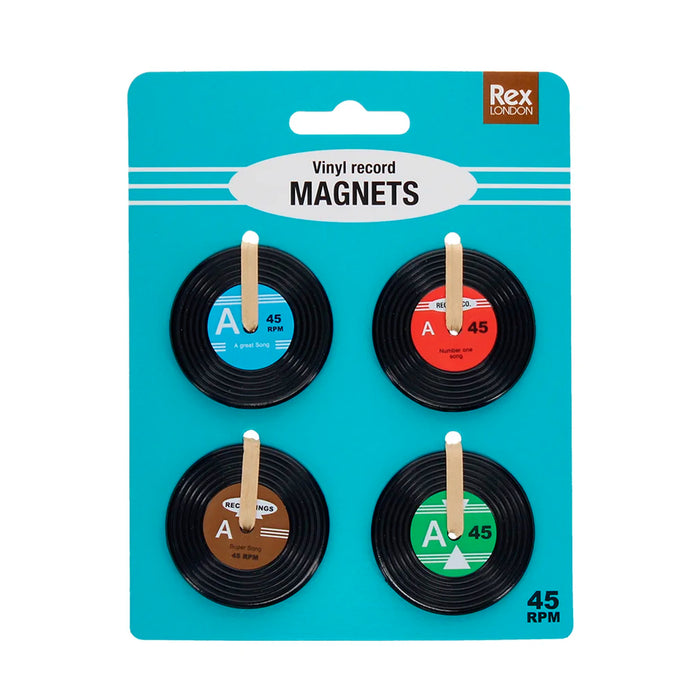 Set Imanes - Disco de vinilo 🎶