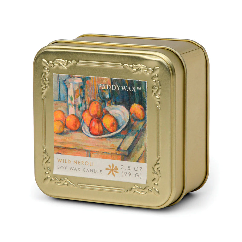 Vela en lata Paddywax - Paul Cézanne 🎨